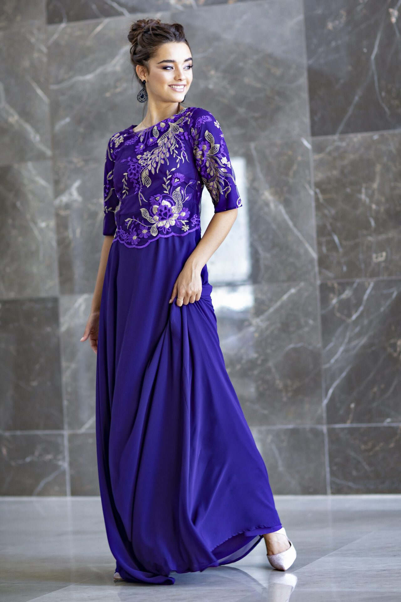 שמלה מעוצבת דגם ביוטי ארין