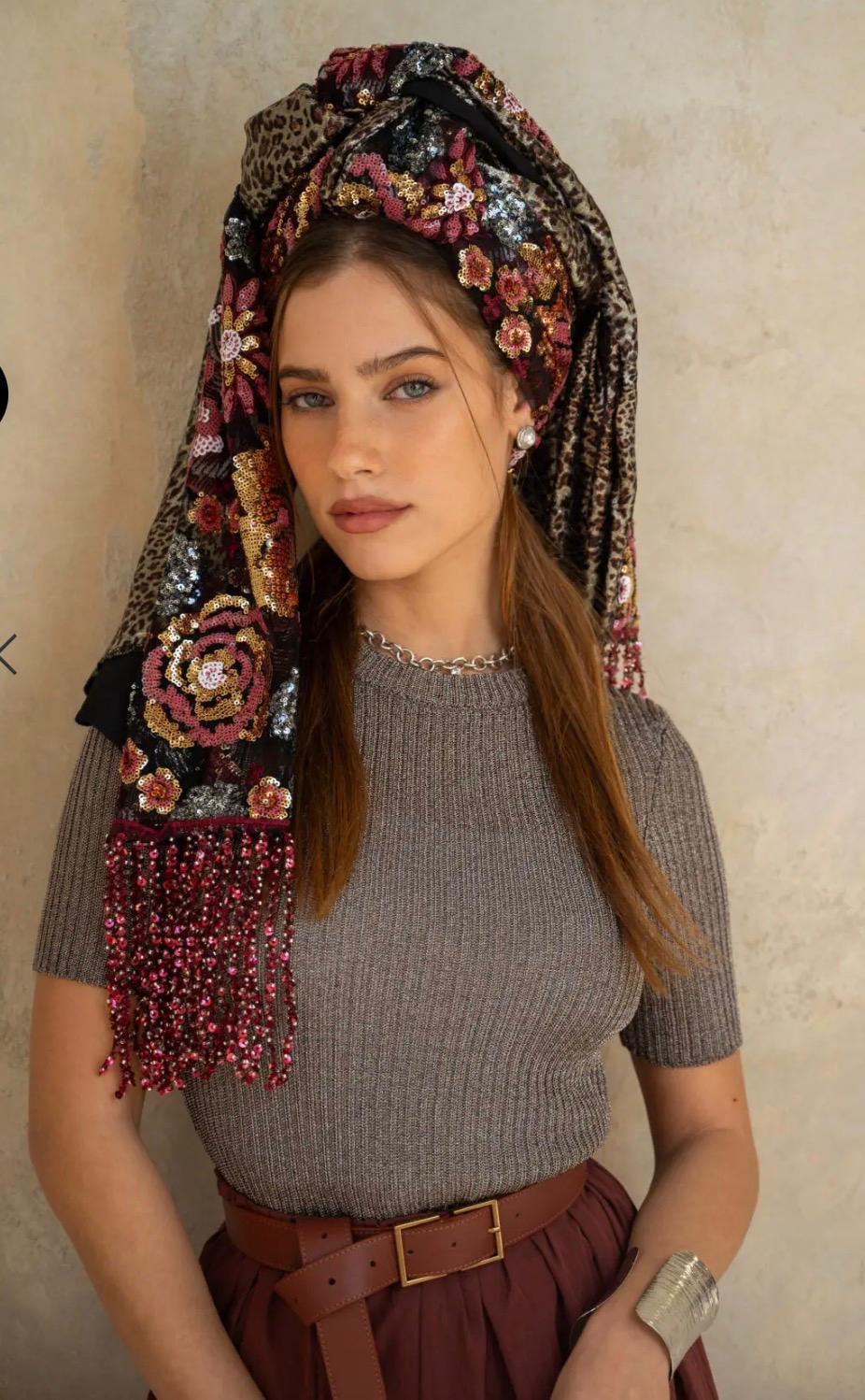 מטפחת דגם זוהר