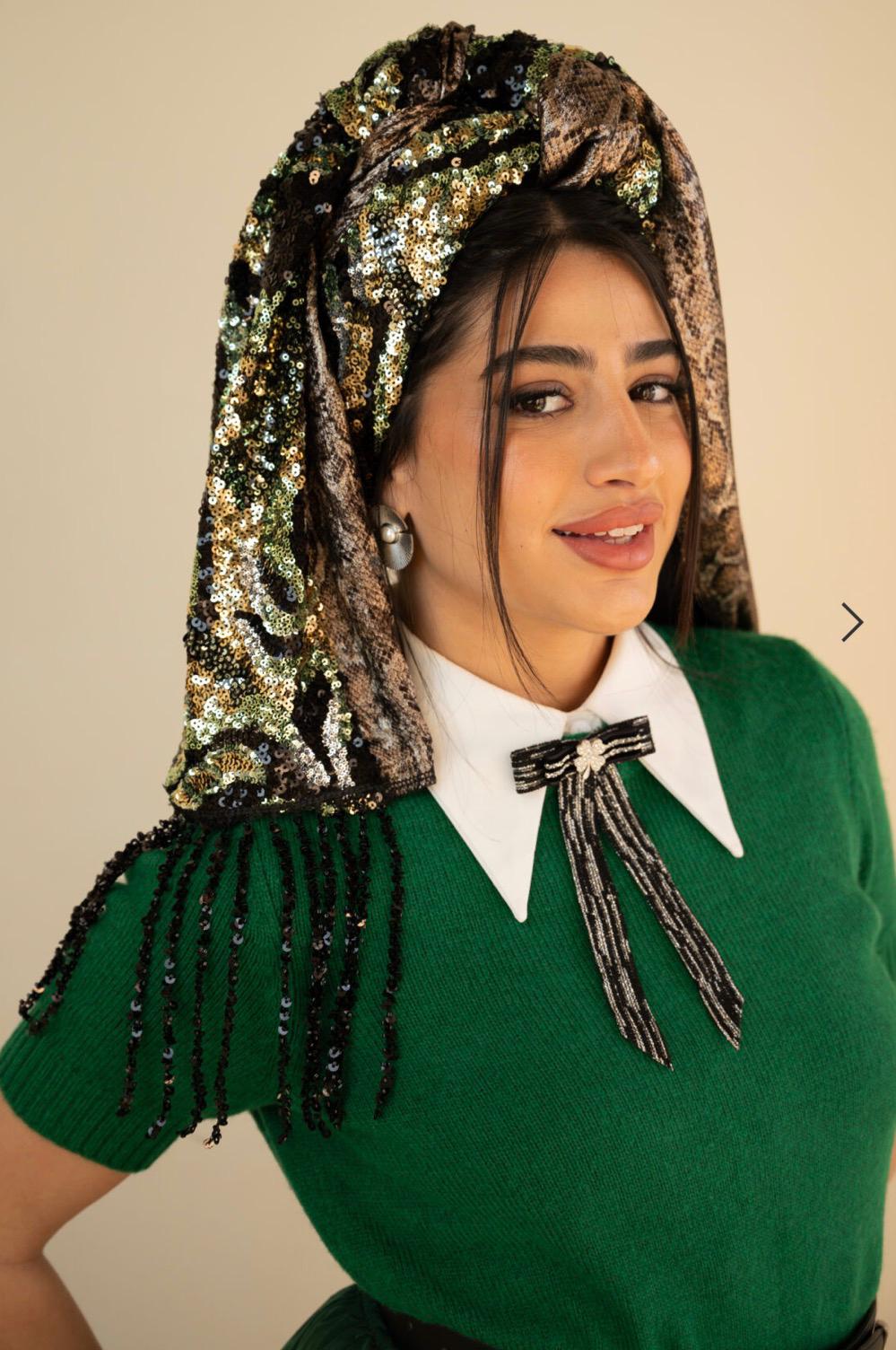 מטפחת דגם מלאכי